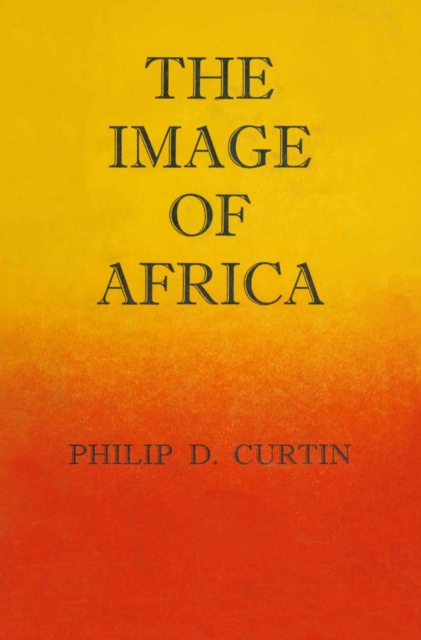 Book Cover for Image of Africa by Philip D. Curtin
