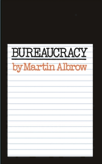 Book Cover for Bureaucracy by Martin Albrow
