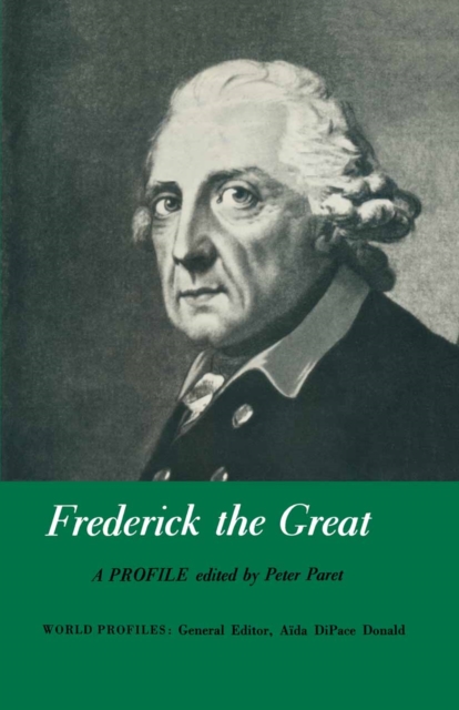 Book Cover for Frederick the Great by Peter Paret