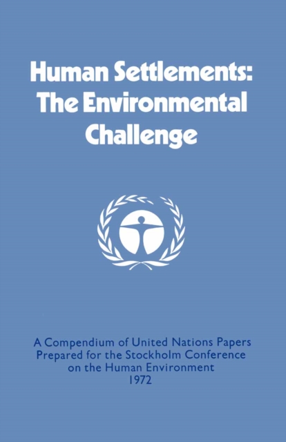 Book Cover for Human Settlements: The Environmental Challenge by United Nations