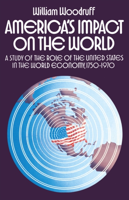 Book Cover for America's Impact on the World by William Woodruff