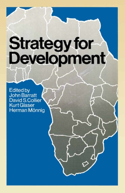 Book Cover for Strategy for Development by John Barratt