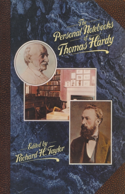 Book Cover for Personal Notebooks of Thomas Hardy by Thomas Hardy