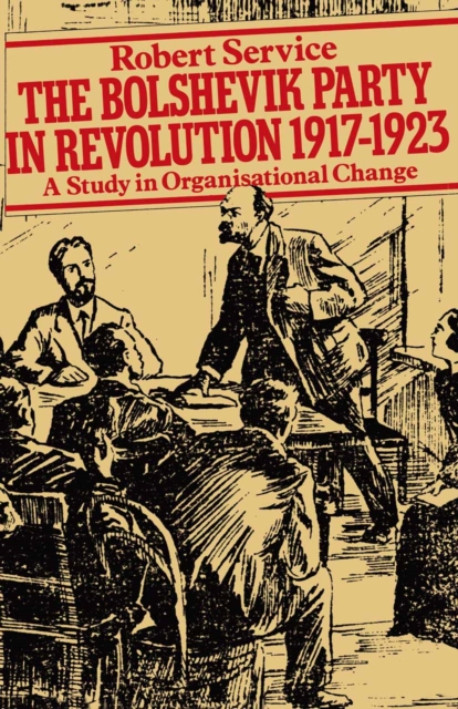 Book Cover for Bolshevik Party in Revolution by Robert Service