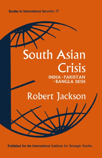 Book Cover for South Asian Crisis by Robert Jackson