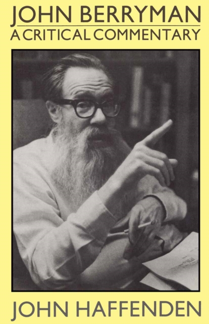 Book Cover for John Berryman by John Haffenden