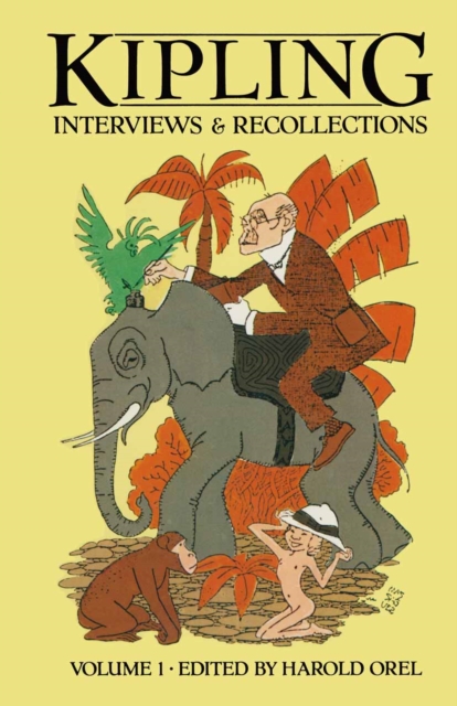 Book Cover for Kipling Interviews and Recollections by Orel, Harold