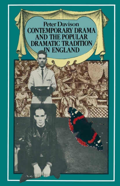 Book Cover for Contemporary Drama and the Popular Dramatic Tradition in England by Peter Davison