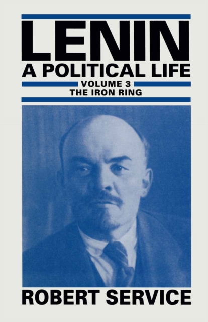 Book Cover for Lenin: A Political Life by Robert Service