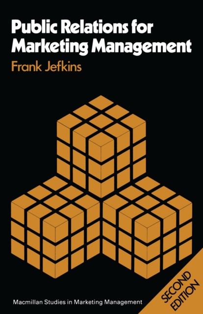 Book Cover for Public Relations for Marketing Management by Frank Jefkins