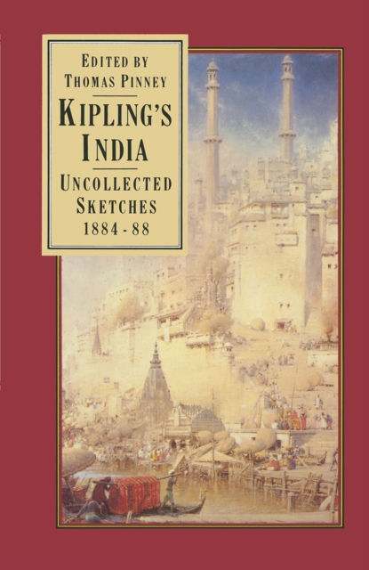 Book Cover for Kipling's India: Uncollected Sketches 1884-88 by Rudyard Kipling