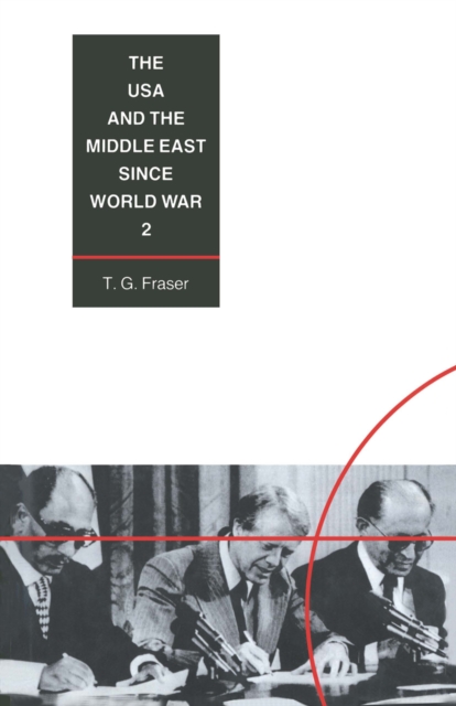Book Cover for USA and the Middle East Since World War 2 by Fraser, T.G.