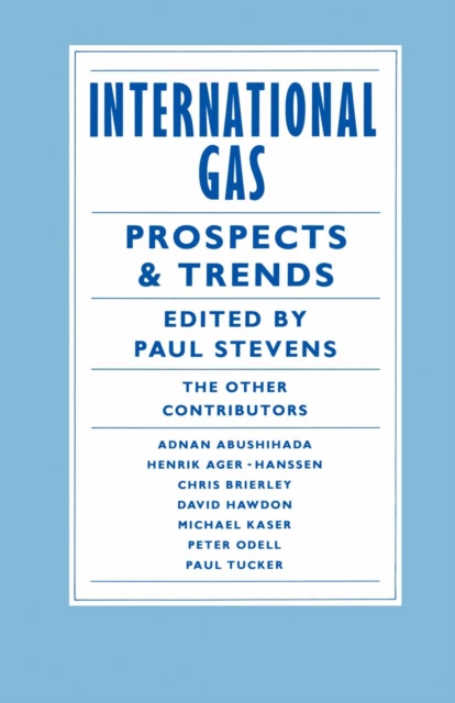 Book Cover for International Gas by Paul Stevens