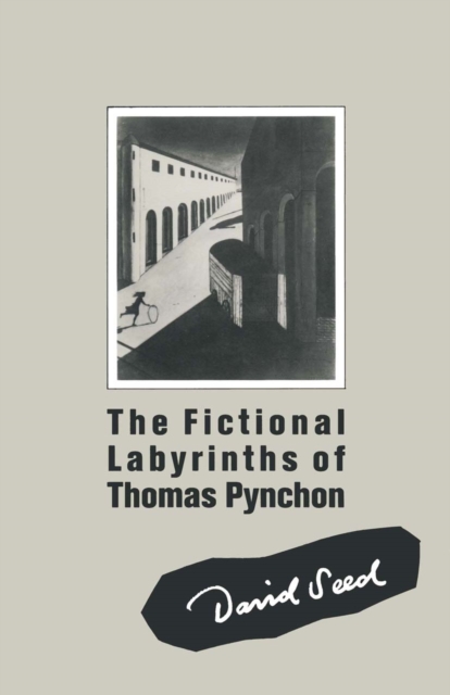 Book Cover for Fictional Labyrinths of Thomas Pynchon by David Seed