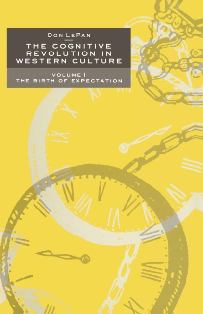 Book Cover for Cognitive Revolution in Western Culture by Don LePan