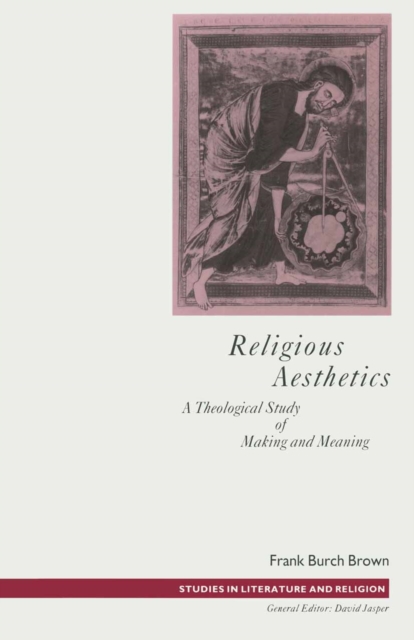 Book Cover for Religious Aesthetics by David Jasper