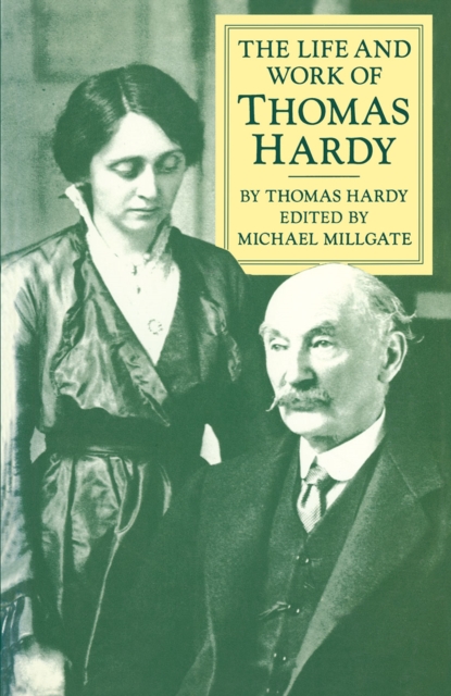 Book Cover for Life and Work of Thomas Hardy by Thomas Hardy