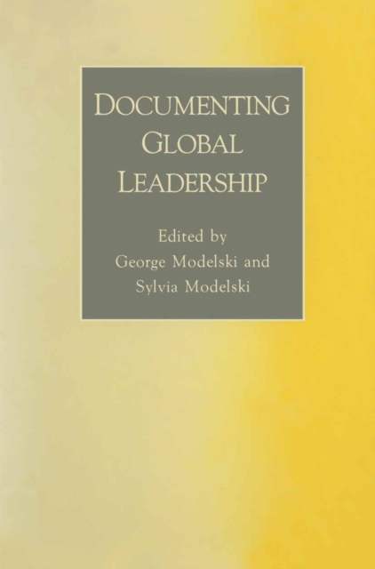 Book Cover for Documenting Global Leadership by Modelski, George