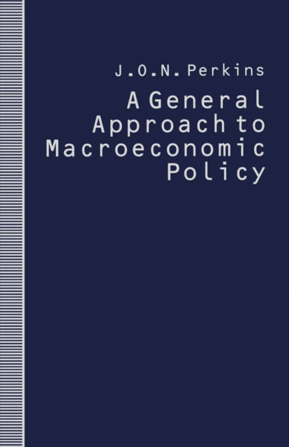 Book Cover for General Approach to Macroeconomic Policy by J. O. N. Perkins