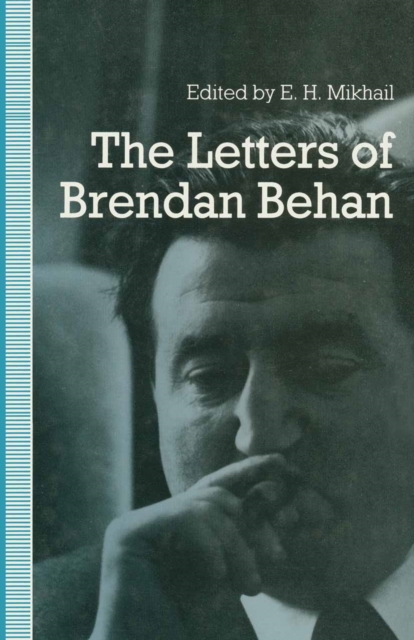 Book Cover for Letters of Brendan Behan by Behan, Brendan