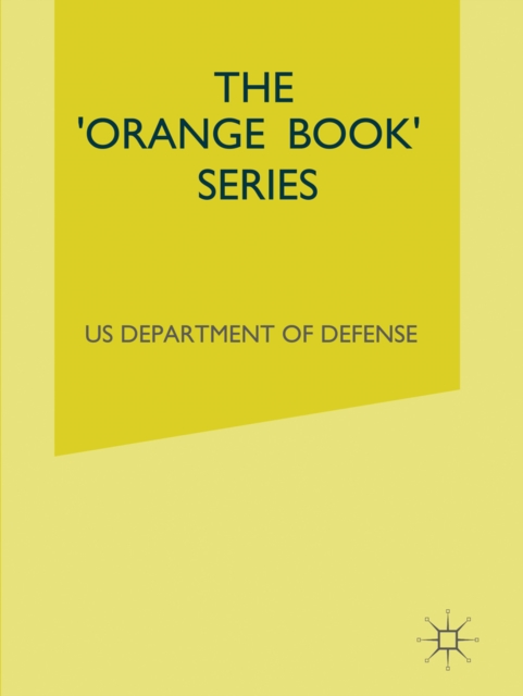 Book Cover for 'Orange Book' Series by US Department of Defense