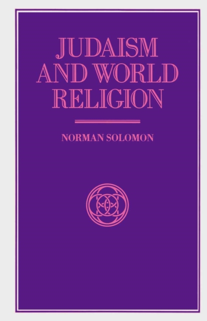 Book Cover for Judaism and World Religion by Solomon, Norman