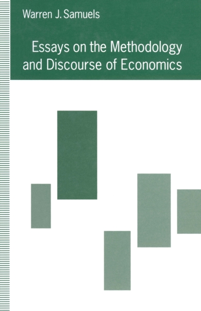 Book Cover for Essays on the Methodology and Discourse of Economics by Samuels, Warren J.