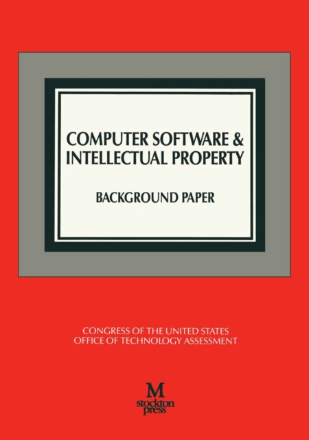 Book Cover for Computer Software and Intellectual Property by Office of Technology Assessment