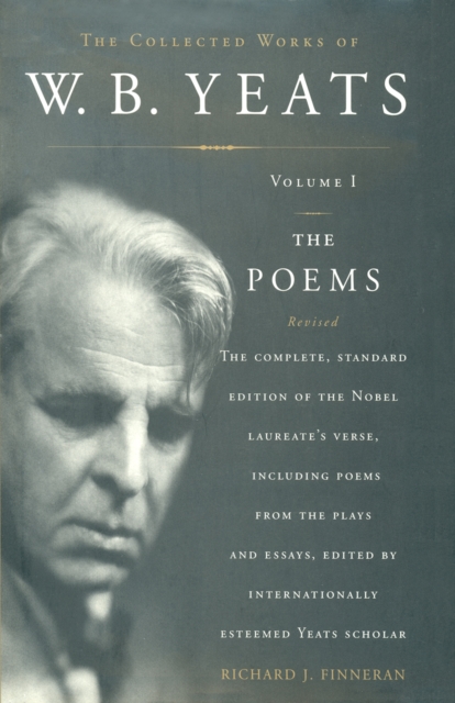 Book Cover for Poems by W.B. Yeats