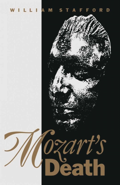 Book Cover for Mozart's Death by William Stafford