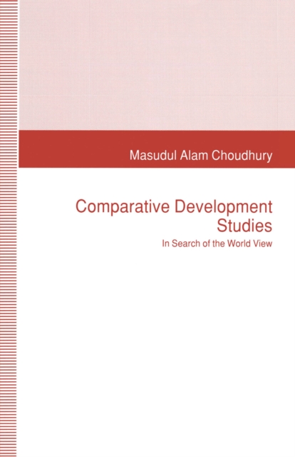 Book Cover for Comparative Development Studies by Masudul Alam Choudhury