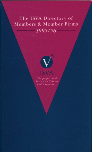 Book Cover for Incorporated Society of Valuers and Auctioneers by NA NA