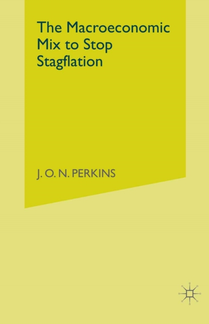 Book Cover for Macroeconomic Mix to Stop Stagflation by J.O.N. Perkins