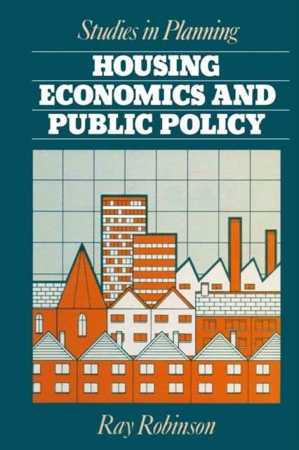 Book Cover for Housing Economics and Public Policy by Ray Robinson