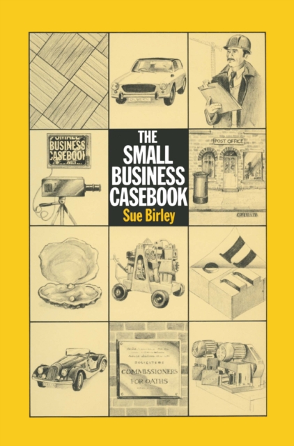 Book Cover for Small Business Casebook by Sue Birley