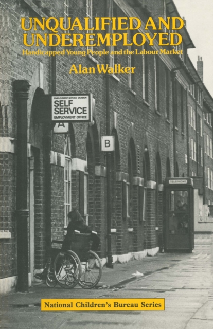 Book Cover for Unqualified and Underemployed by Alan Walker