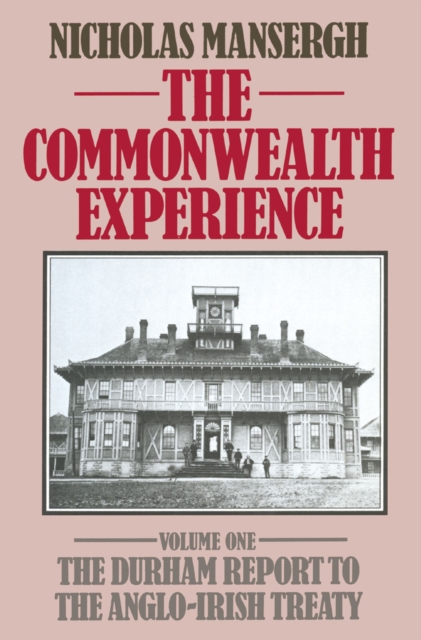 Book Cover for Commonwealth Experience by Mansergh, Nicholas