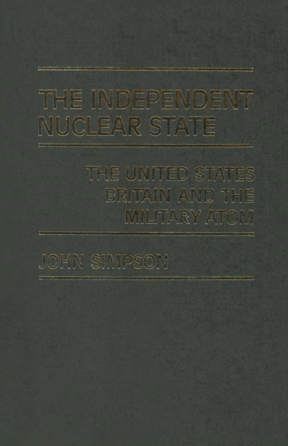 Book Cover for Independent Nuclear State by John Simpson