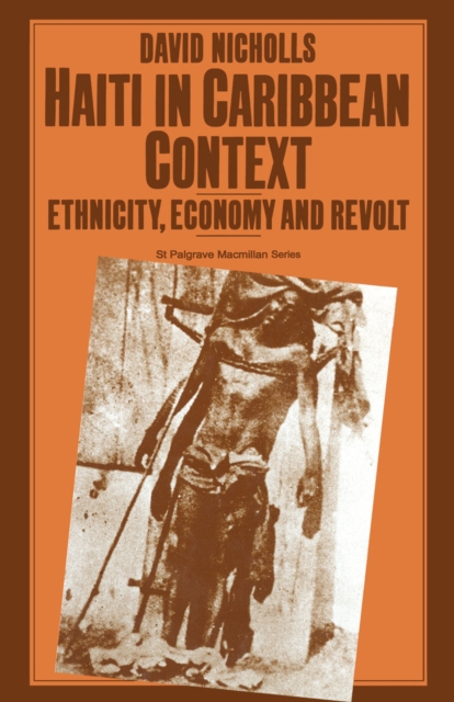 Book Cover for Haiti In Caribbean Context by Nicholls, David