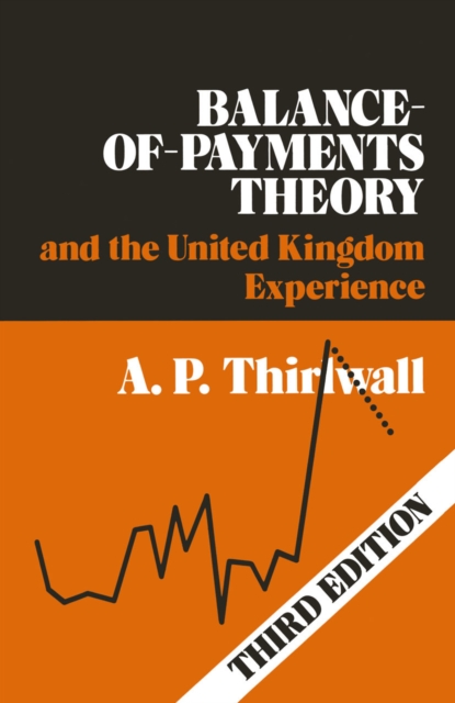 Book Cover for Balance of Payments Theory and the United Kingdom Experience by Thirlwall, A.P.