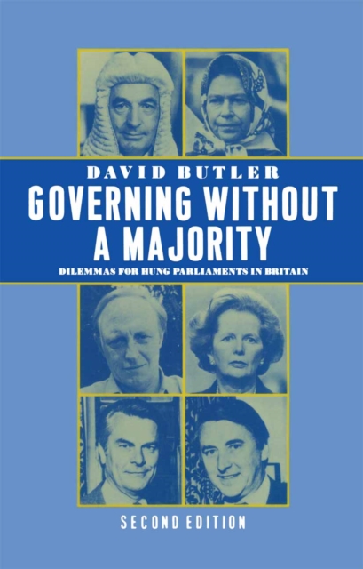 Book Cover for Governing without a Majority by David Butler