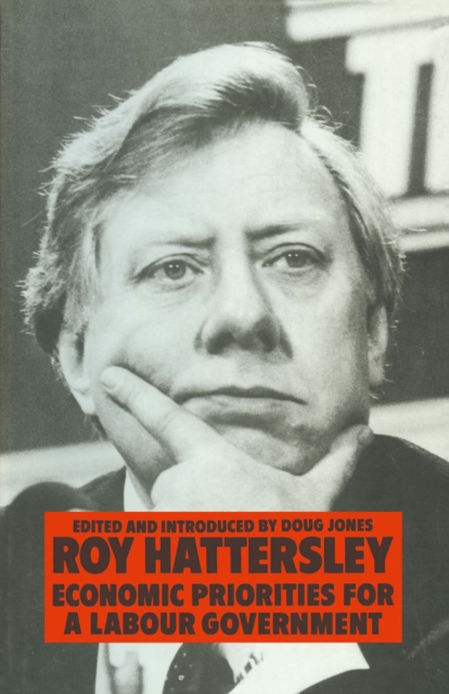 Book Cover for Economic Priorities for a Labour Government by Roy Hattersley