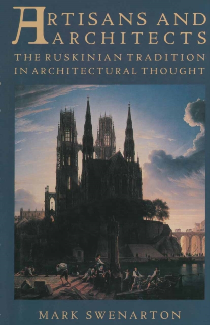 Book Cover for Artisans and Architects by Mark Swenarton