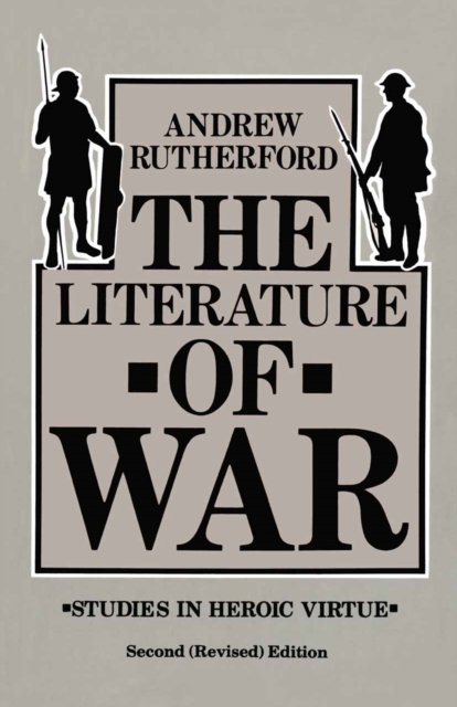 Book Cover for Literature of War by Andrew Rutherford