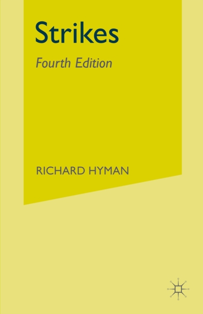 Book Cover for Strikes by Richard Hyman