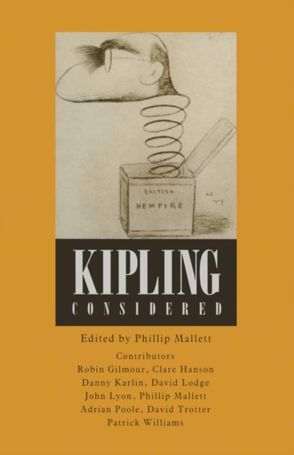 Book Cover for Kipling Considered by Phillip Mallett