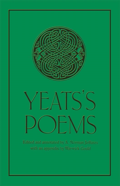 Book Cover for Yeats's Poems by W. B. Yeats