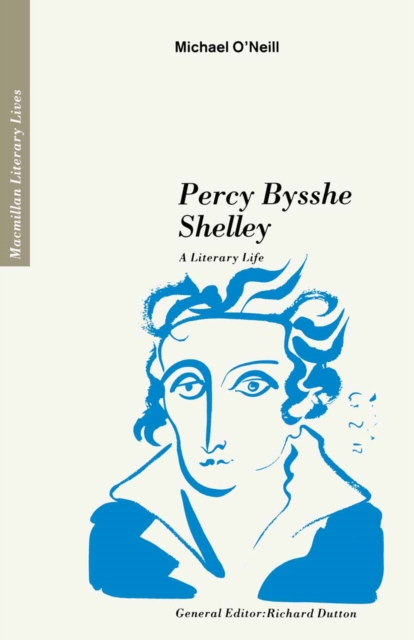 Book Cover for Percy Bysshe Shelley by Michael O'Neill