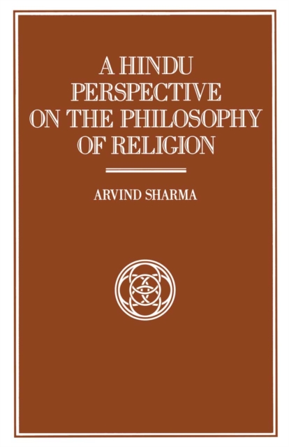 Book Cover for Hindu Perspective on the Philosophy of Religion by Arvind Sharma