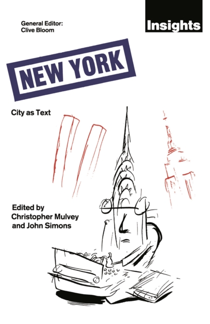 Book Cover for New York by 